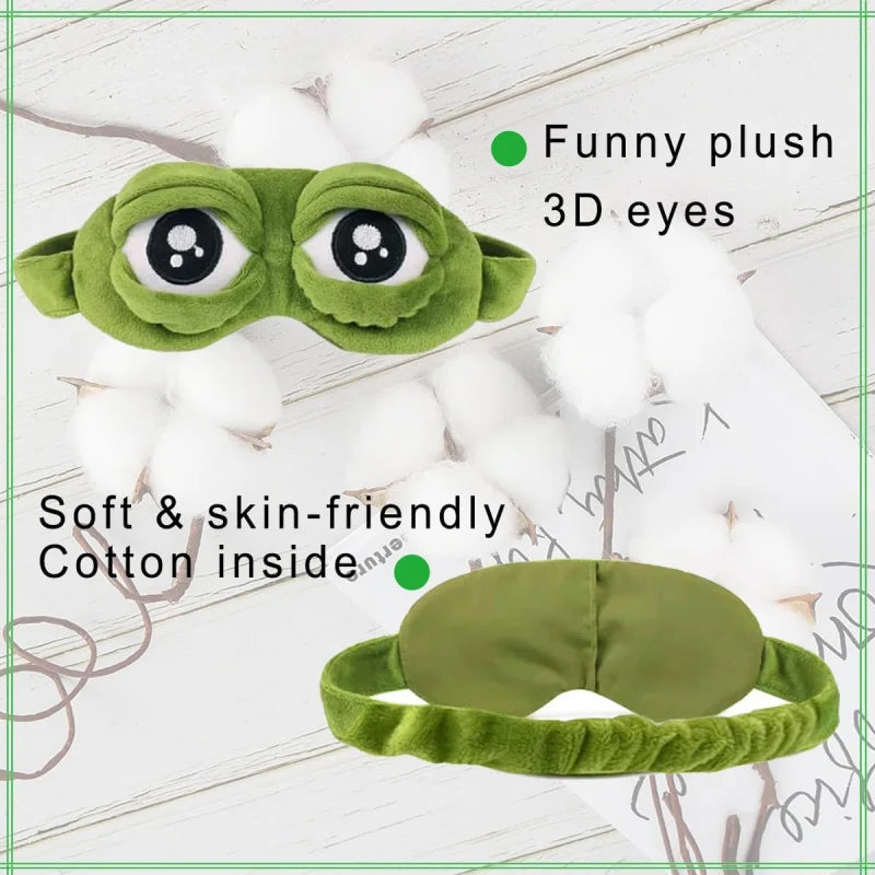 Soft backing and adjustable elastic headband
